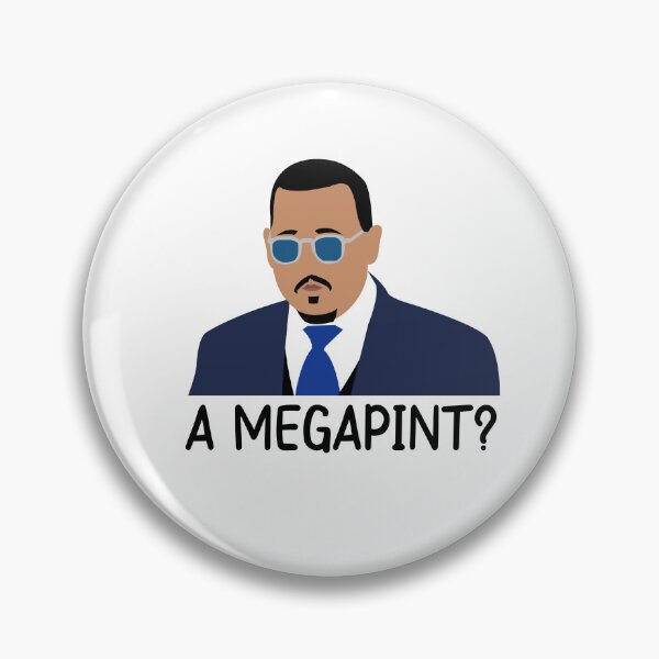 Item preview, a megapint? johnny depp quote designed and sold by TvDoodles.