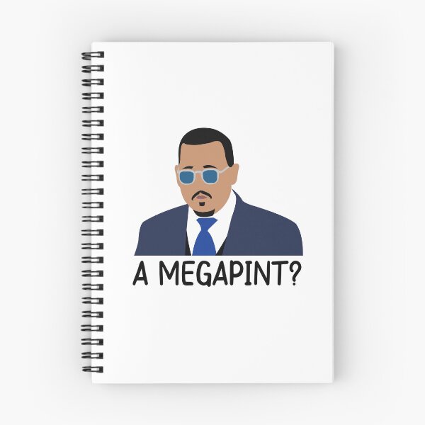 Item preview, a megapint? johnny depp quote designed and sold by TvDoodles.