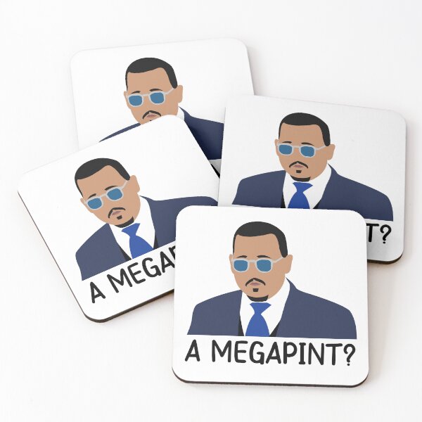 Item preview, a megapint? johnny depp quote designed and sold by TvDoodles.