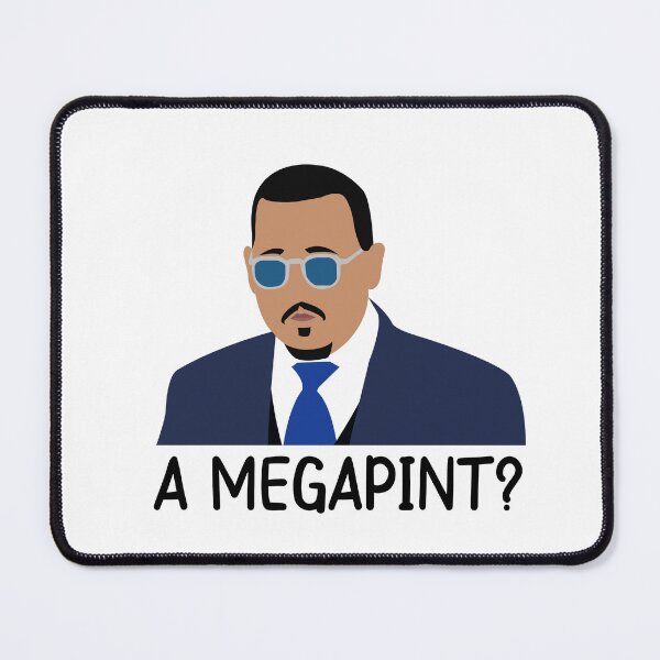 Item preview, a megapint? johnny depp quote designed and sold by TvDoodles.