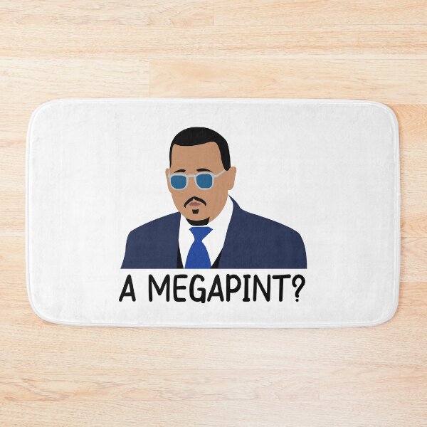 Item preview, a megapint? johnny depp quote designed and sold by TvDoodles.