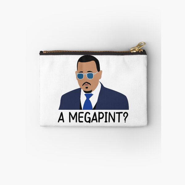 Item preview, a megapint? johnny depp quote designed and sold by TvDoodles.