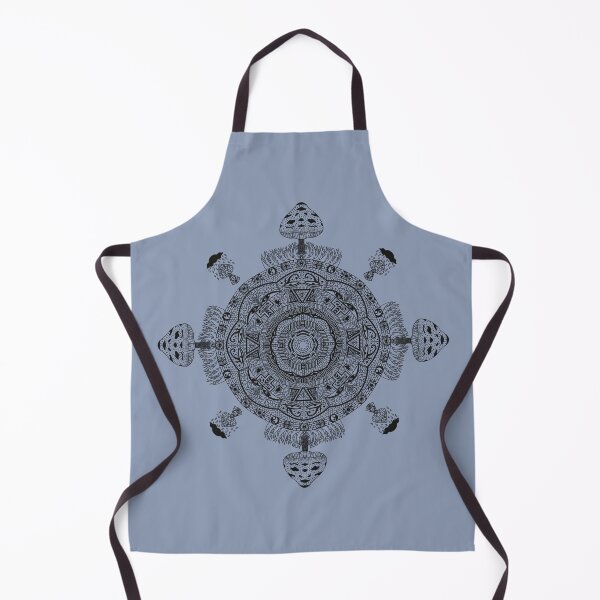 Item preview, Mushroom mandala designed and sold by DomaDoma.