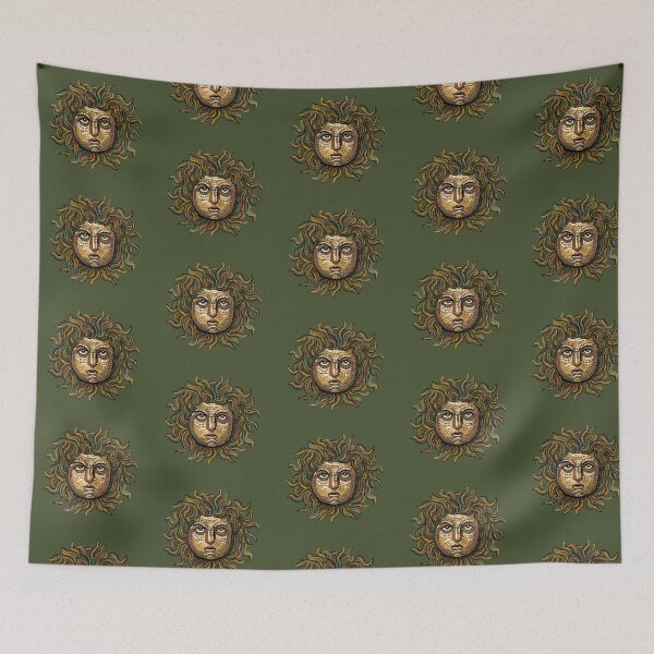 Item preview, Copy of Byzantine mosaic inspired, original art designed and sold by SleepyMarten.