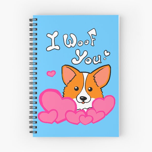 Item preview, I Woof You  designed and sold by SPufferART.