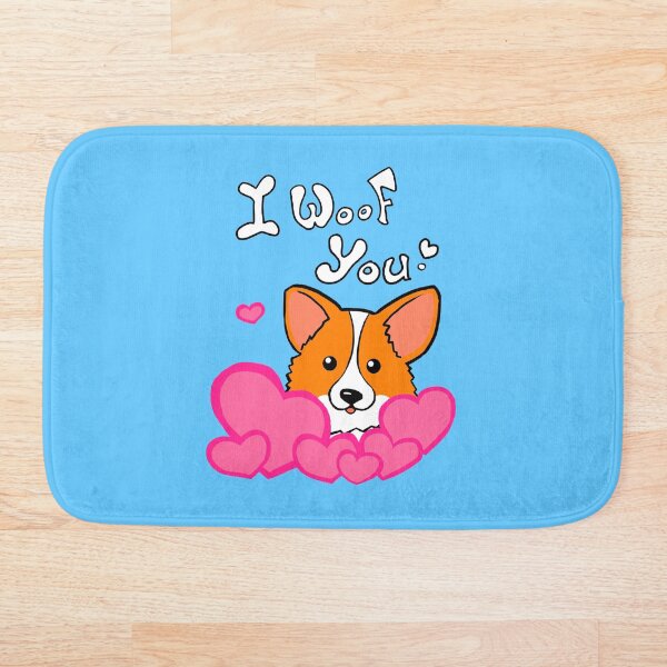 Item preview, I Woof You  designed and sold by SPufferART.