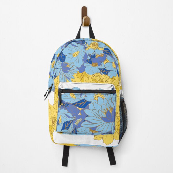 Item preview, Flowers flag Ukraine designed and sold by avocadissimo.