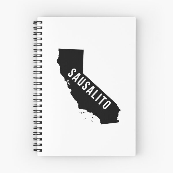 Item preview, Sausalito, California State Silhouette designed and sold by CartoCreative.