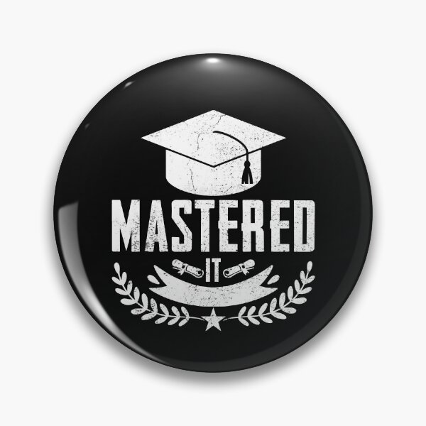 Item preview, Funny Mastered It Master Degree College Graduation Class  designed and sold by Best Designer.