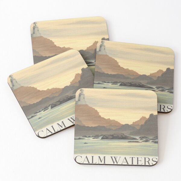 Item preview, Lighthouse at Sunset designed and sold by May Bee.