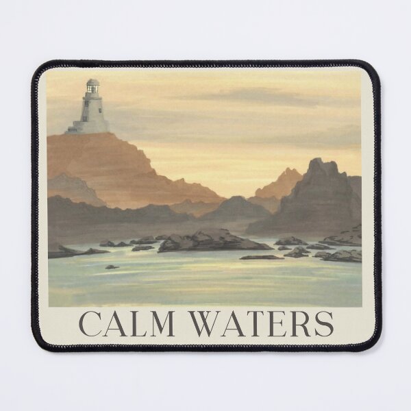 Item preview, Lighthouse at Sunset designed and sold by May Bee.
