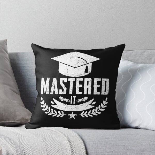 Item preview, Funny Mastered It Master Degree College Graduation Class  designed and sold by Best Designer.