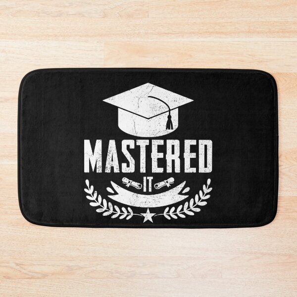 Item preview, Funny Mastered It Master Degree College Graduation Class  designed and sold by Best Designer.