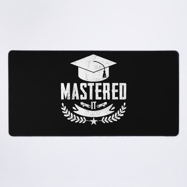 Item preview, Funny Mastered It Master Degree College Graduation Class  designed and sold by Best Designer.