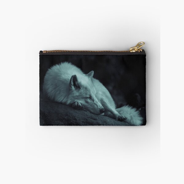 Item preview, Sleeping White Forest Wolf designed and sold by Alladin7.