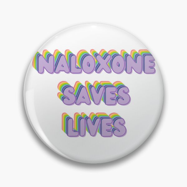 Item preview, Harm Reduction - Naloxone Saves Lives designed and sold by Absolute-Garlic.