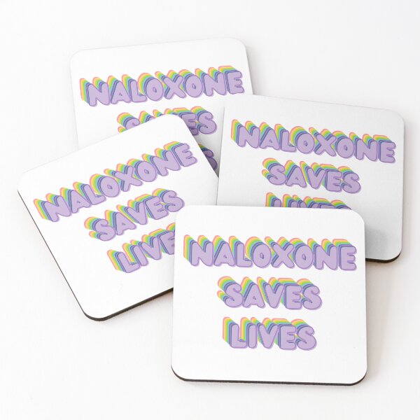Item preview, Harm Reduction - Naloxone Saves Lives designed and sold by Absolute-Garlic.