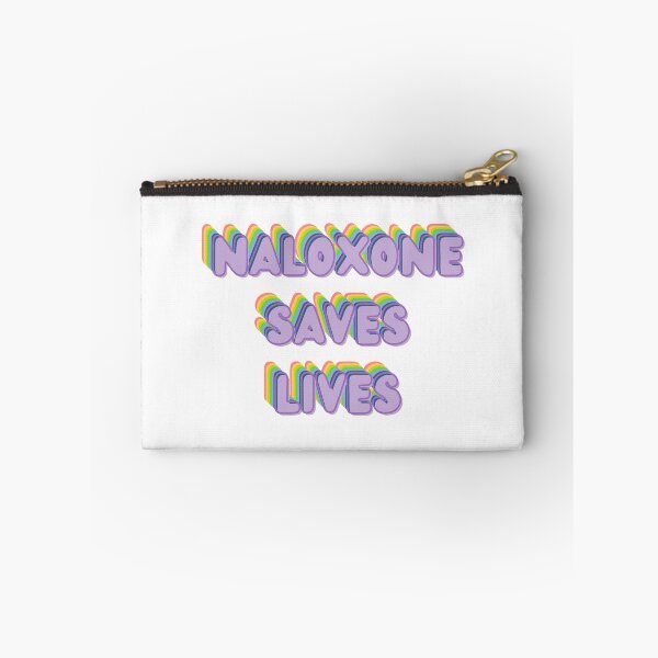 Item preview, Harm Reduction - Naloxone Saves Lives designed and sold by Absolute-Garlic.