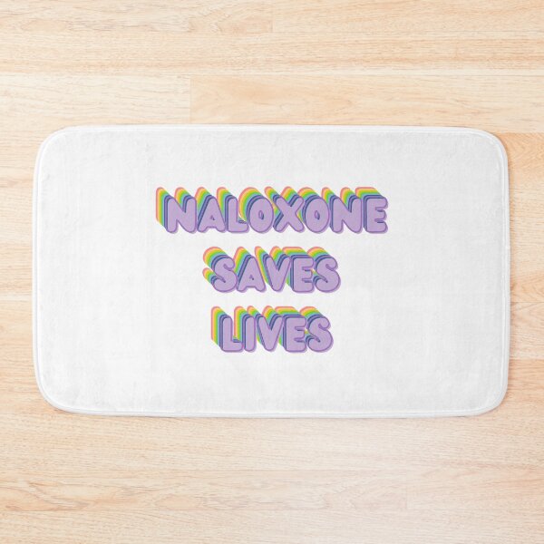 Item preview, Harm Reduction - Naloxone Saves Lives designed and sold by Absolute-Garlic.