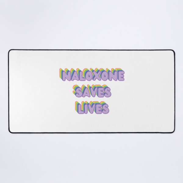 Item preview, Harm Reduction - Naloxone Saves Lives designed and sold by Absolute-Garlic.