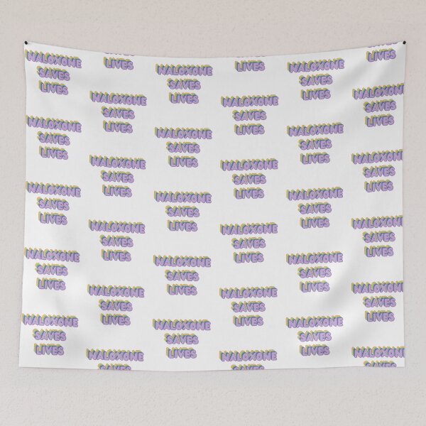 Item preview, Harm Reduction - Naloxone Saves Lives designed and sold by Absolute-Garlic.