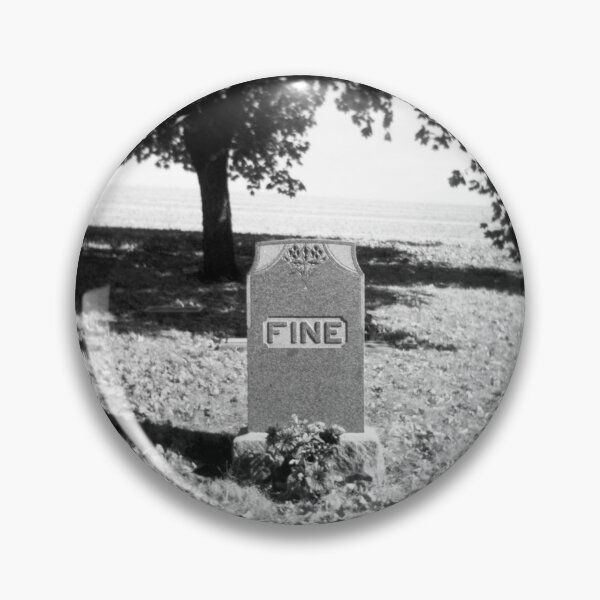 Item preview, I'm FINE designed and sold by Lostlogo.