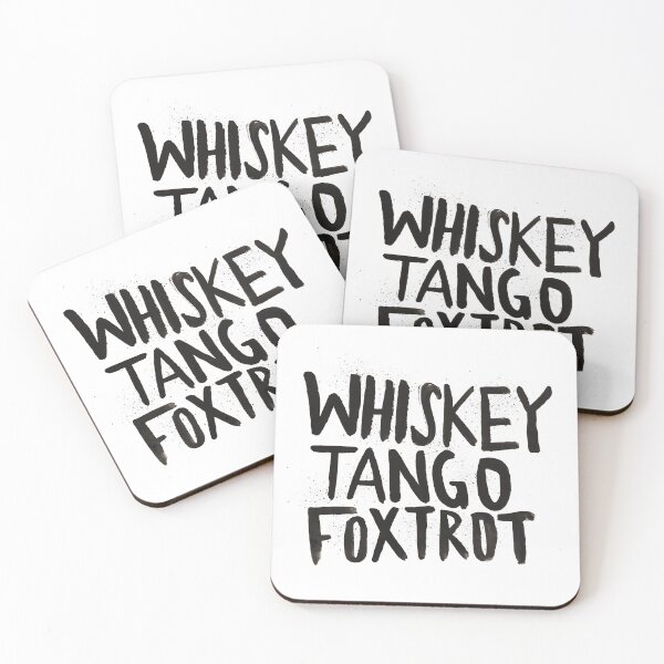 Item preview, Whiskey Tango Foxtrot designed and sold by Leah Flores.