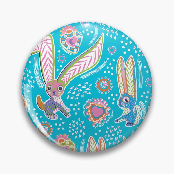 Item preview, Alebrije Rabbits-Bright designed and sold by Pamelandia.