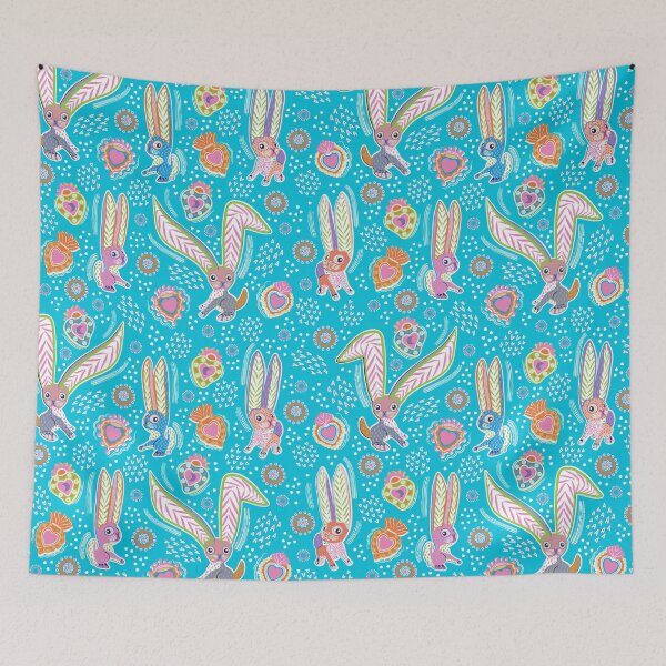 Item preview, Alebrije Rabbits-Bright designed and sold by Pamelandia.