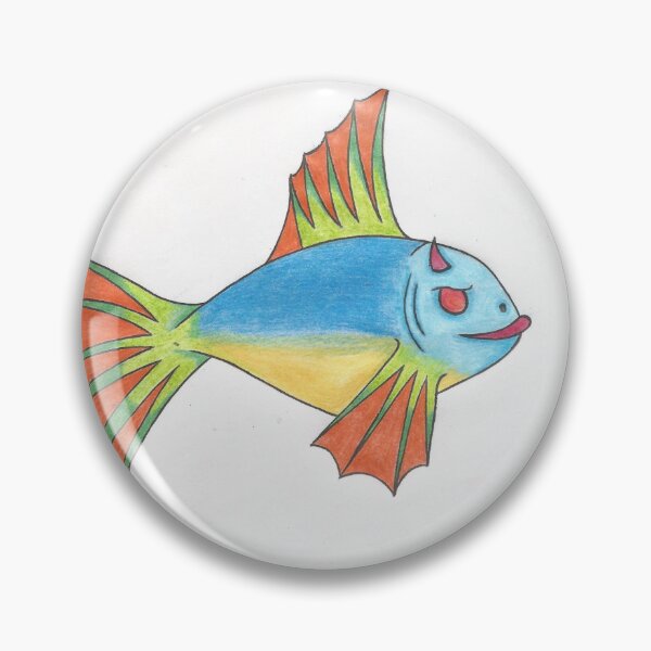Artikelvorschau, Funky Fisch entworfen und verkauft von Phoenixforever.