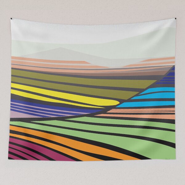 Item preview, Artichoke Fields designed and sold by Charles Harker.