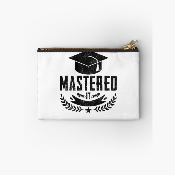 Item preview, Funny Mastered It Master Degree College Graduation Class  designed and sold by Best Designer.
