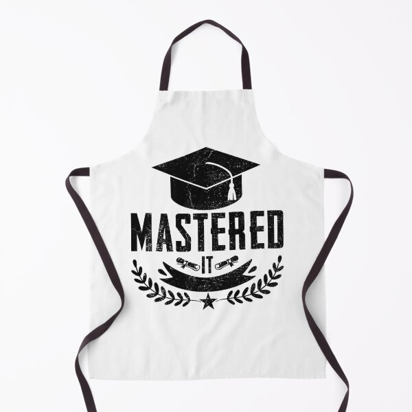 Item preview, Funny Mastered It Master Degree College Graduation Class designed and sold by Best Designer.