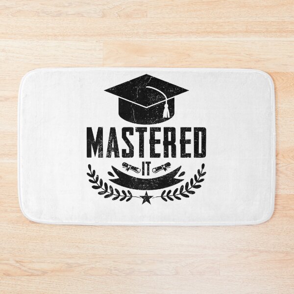 Item preview, Funny Mastered It Master Degree College Graduation Class  designed and sold by Best Designer.