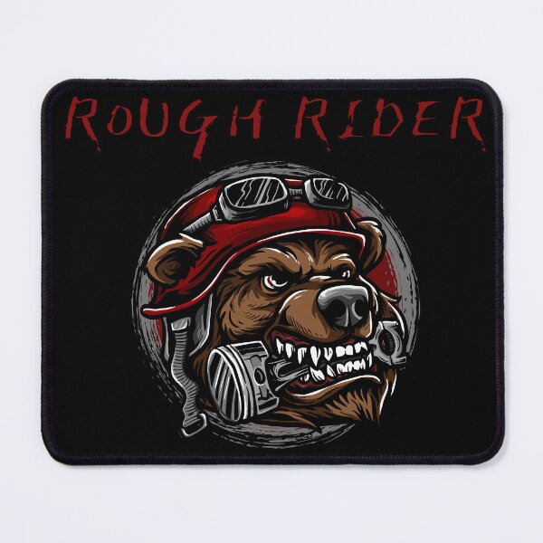 Item preview, Rough Rider Biker Shirt designed and sold by Mark Cannon.