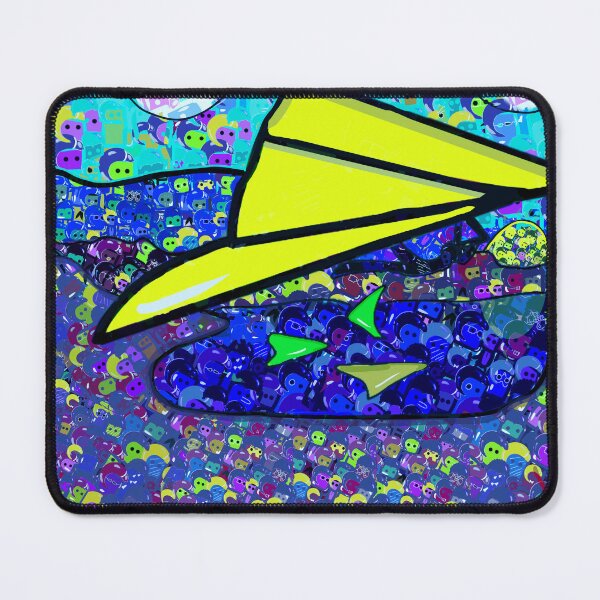 Item preview,  Hang gliding mosaic in Rio de Janeiro designed and sold by psychedelic-Rio.
