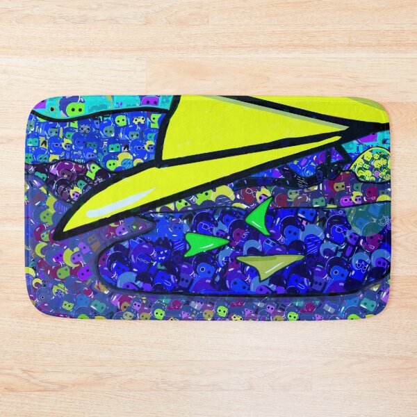 Item preview,  Hang gliding mosaic in Rio de Janeiro designed and sold by psychedelic-Rio.