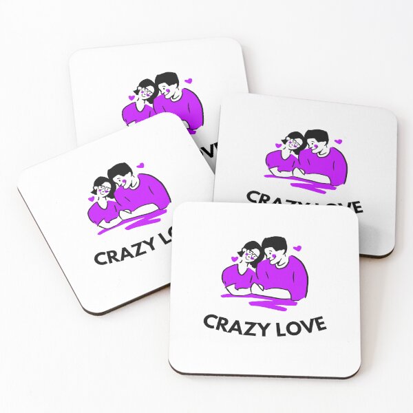 Item preview, Crazy Love designed and sold by PurpleTank.
