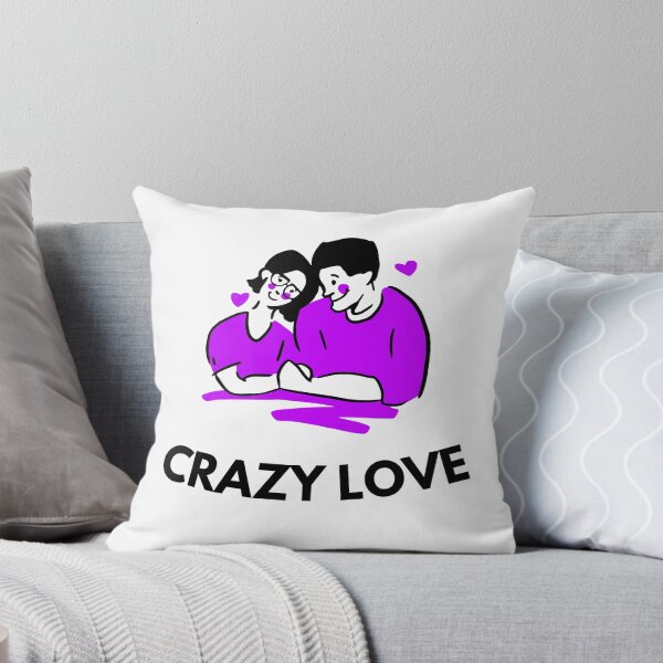 Item preview, Crazy Love designed and sold by PurpleTank.