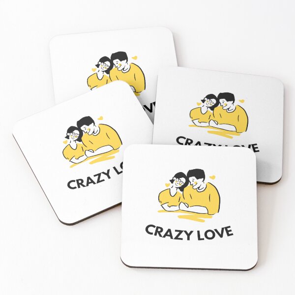 Item preview, Crazy Love designed and sold by PurpleTank.