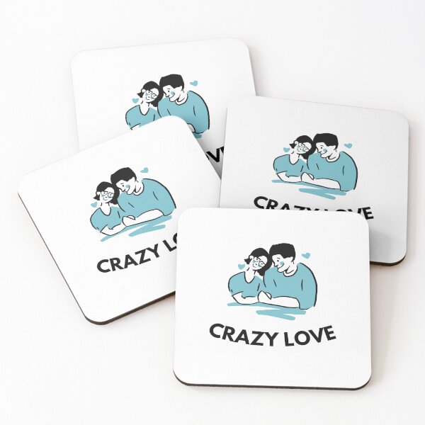 Item preview, Crazy Love designed and sold by PurpleTank.