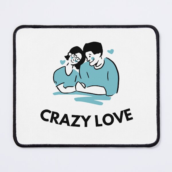 Item preview, Crazy Love designed and sold by PurpleTank.