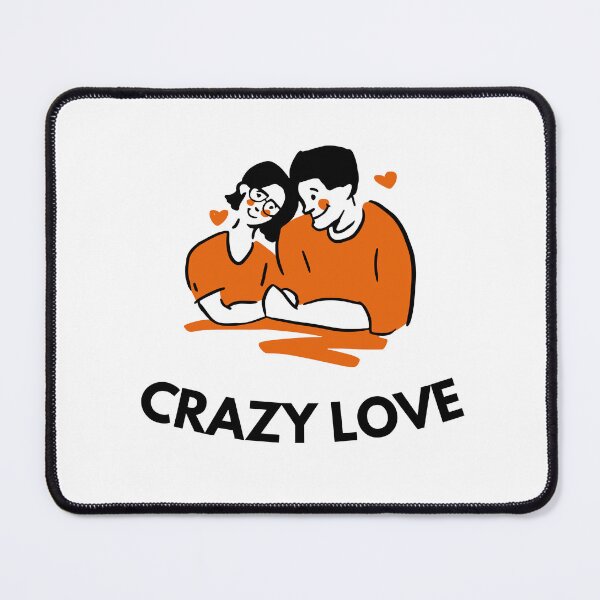Item preview, Crazy Love designed and sold by PurpleTank.