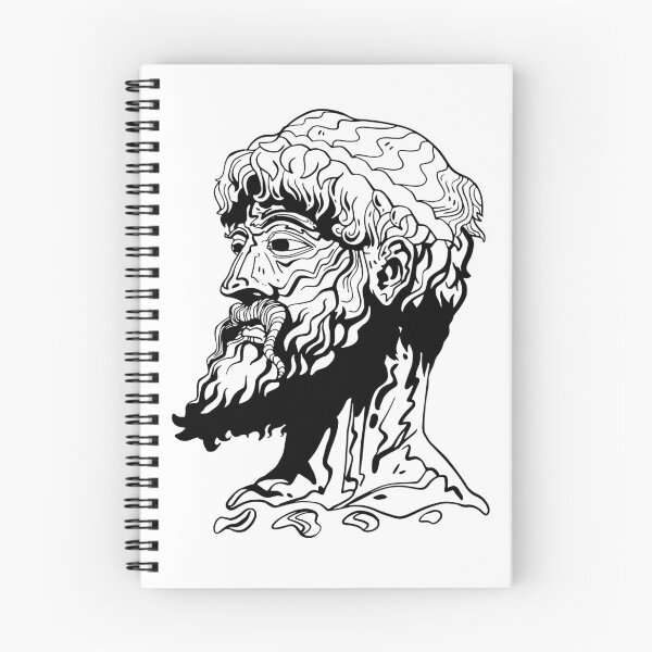Item preview, Ancient Greek Statue Male Head designed and sold by Klotho-Fashion.