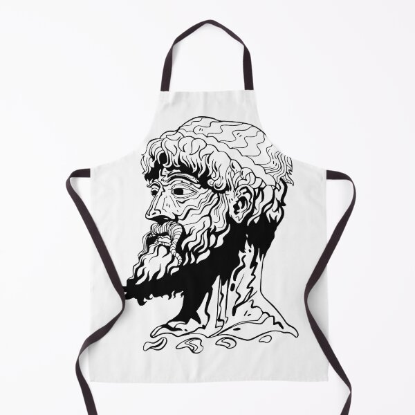Item preview, Ancient Greek Statue Male Head designed and sold by Klotho-Fashion.