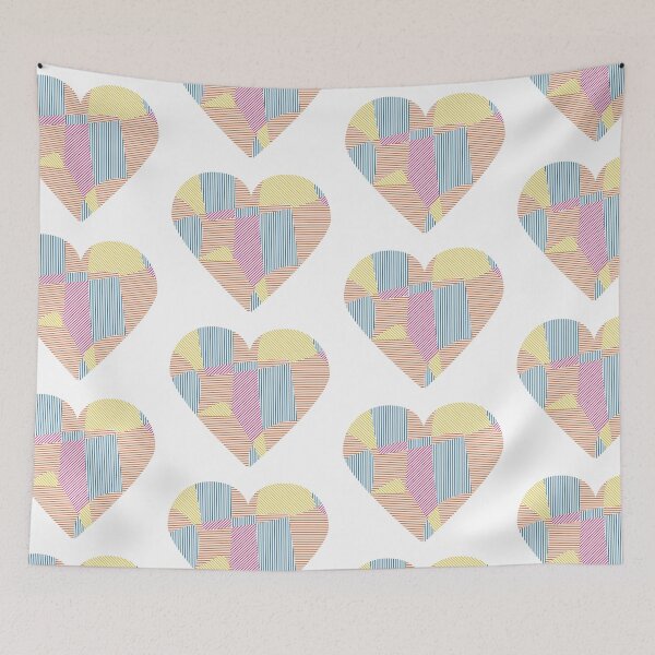 Item preview, Heart with hatching designed and sold by nesivlad.