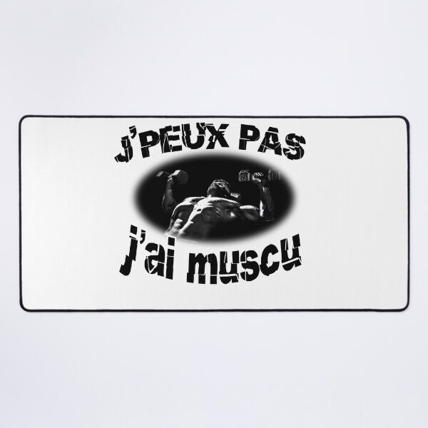 Item preview, I can't I have MUSCU shirt T-shirts, Muscu training designed and sold by FranceLibre.