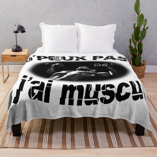 Item preview, I can't I have MUSCU shirt T-shirts, Muscu training designed and sold by FranceLibre.