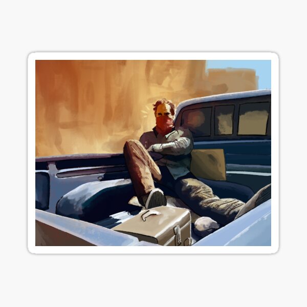 Vista previa del artículo con la obra «Lalo Salamanca (Better Call Saul Temporada 6)», diseñado y vendido por mashedsmackers.