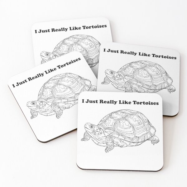Item preview, I Just Really Like Tortoises designed and sold by SomeDesignThing.